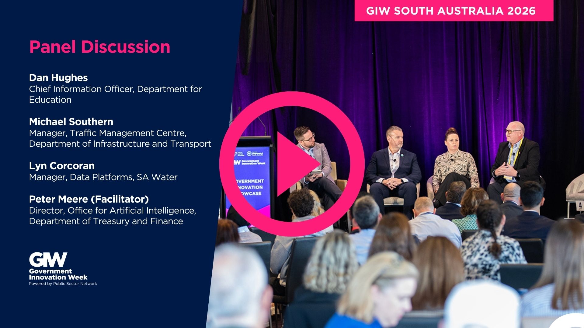 GIW SA 2026: AI Case Studies - Unpacking Successful South Australian Initiatives to Date