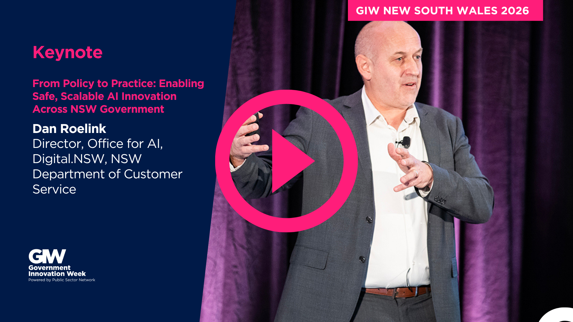 From Policy to Practice: Enabling Safe, Scalable AI Innovation Across NSW Government