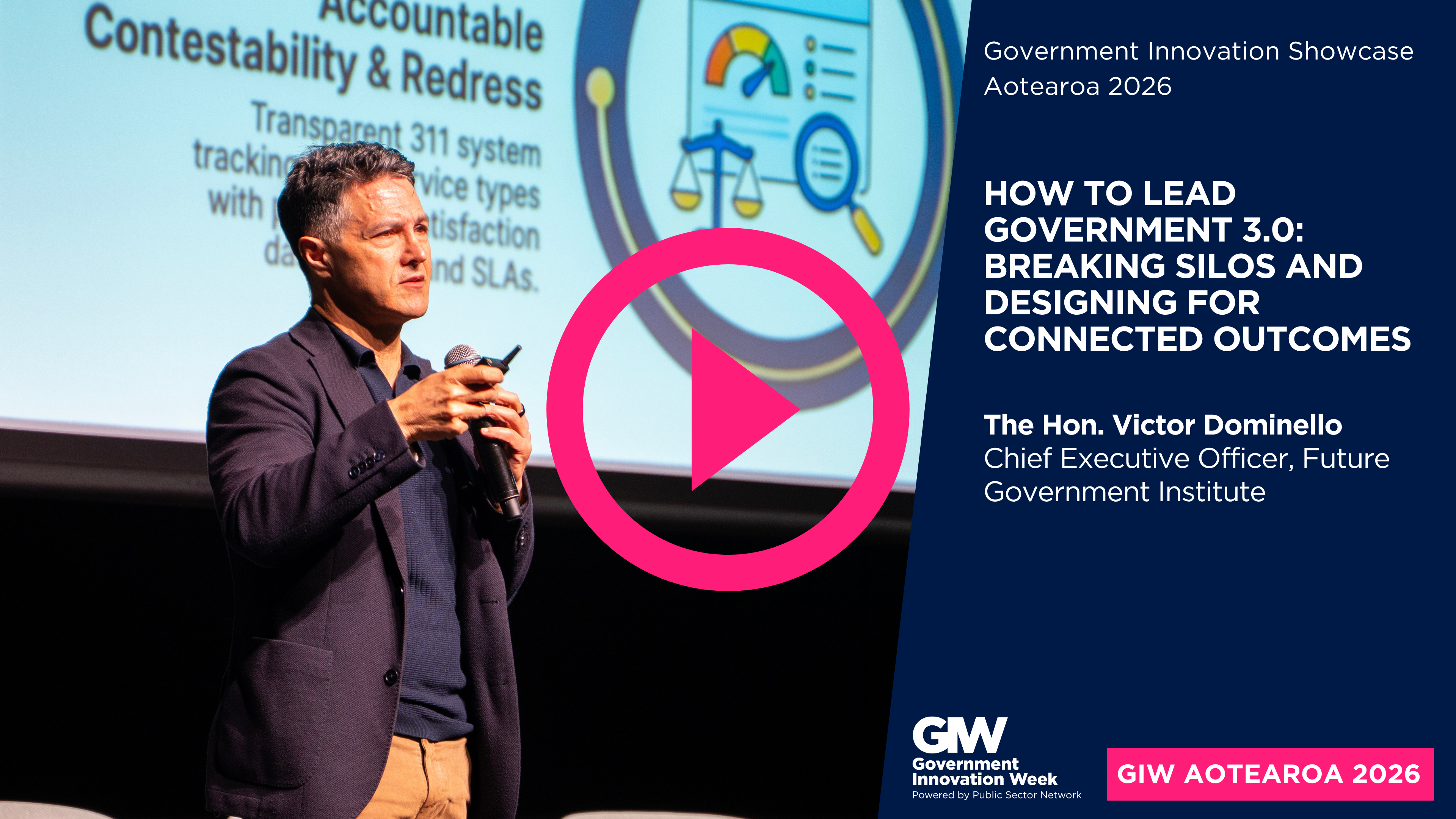 How to Lead Government 3.0: Breaking Silos and Designing for Connected Outcomes