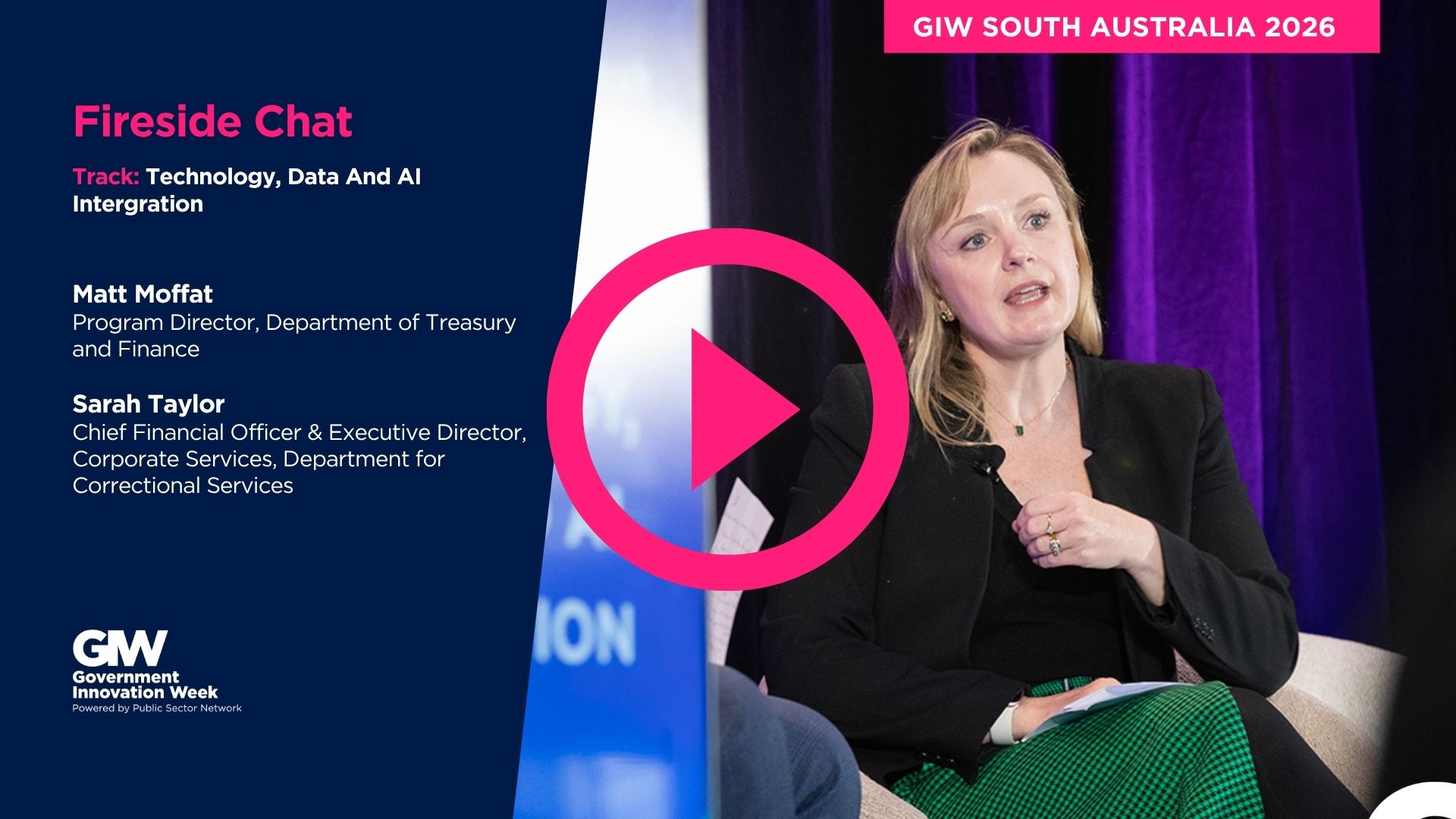 GIW SA 2026: Executing the Finance Reform Program: Successfully Deploying the Whole-of-Government Finance System