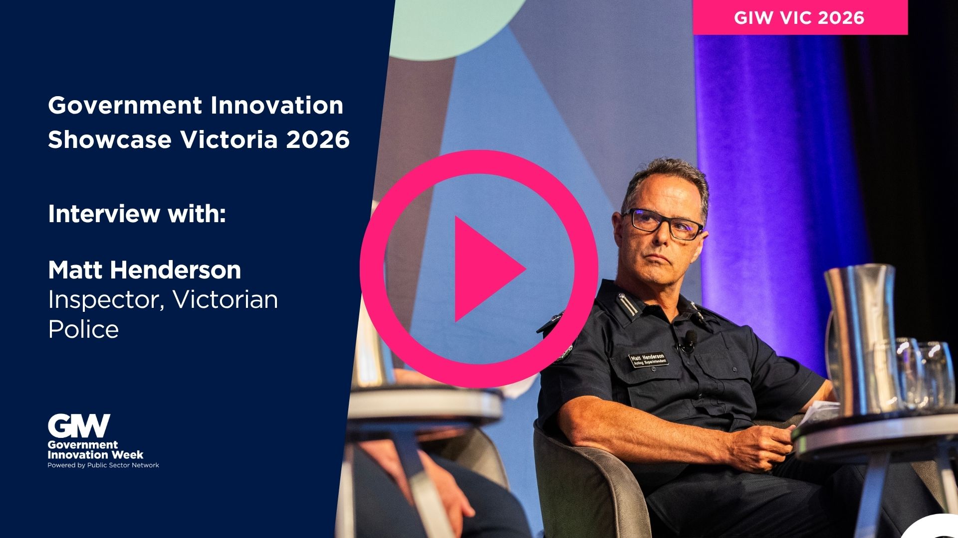 Let's Chat: Matt Henderson, Inspector, VIC Police