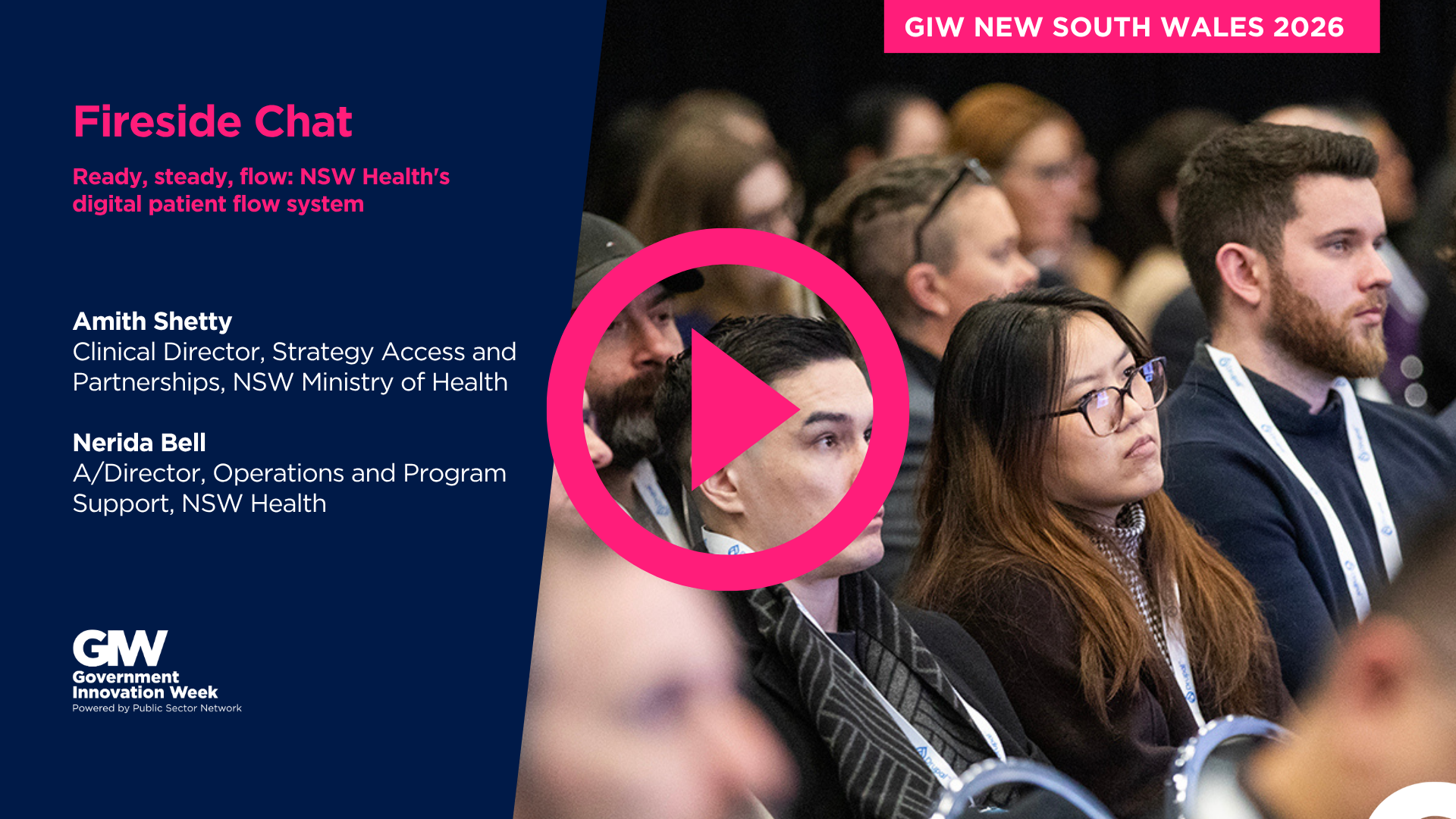 Ready, steady, flow: NSW Health's digital patient flow system