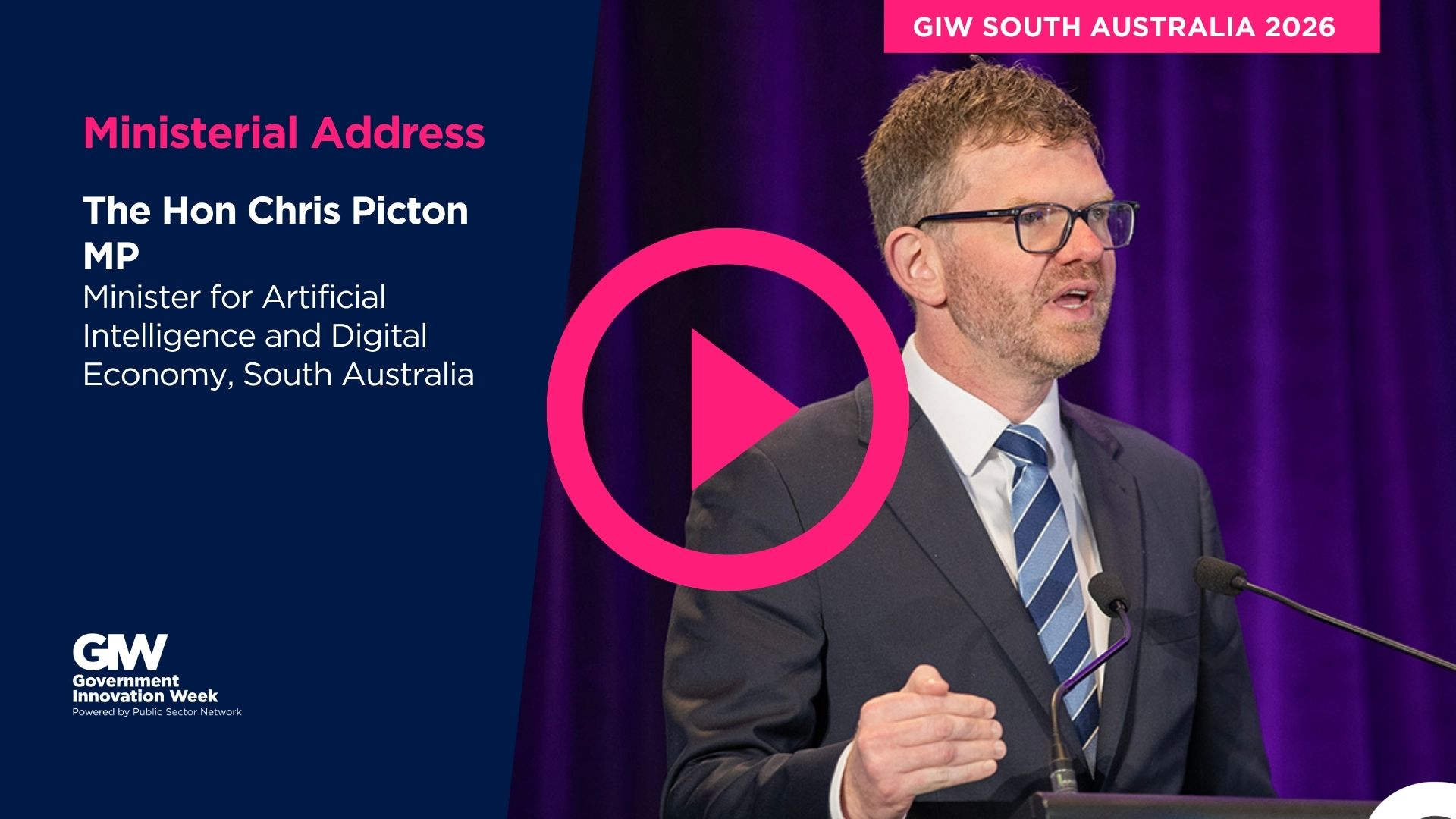 GIW SA 2026: Chris Picton MP Ministerial Address