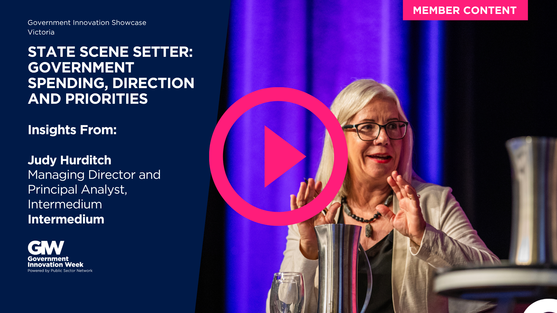 State Scene Setter: Government Spending, Direction and Priorities