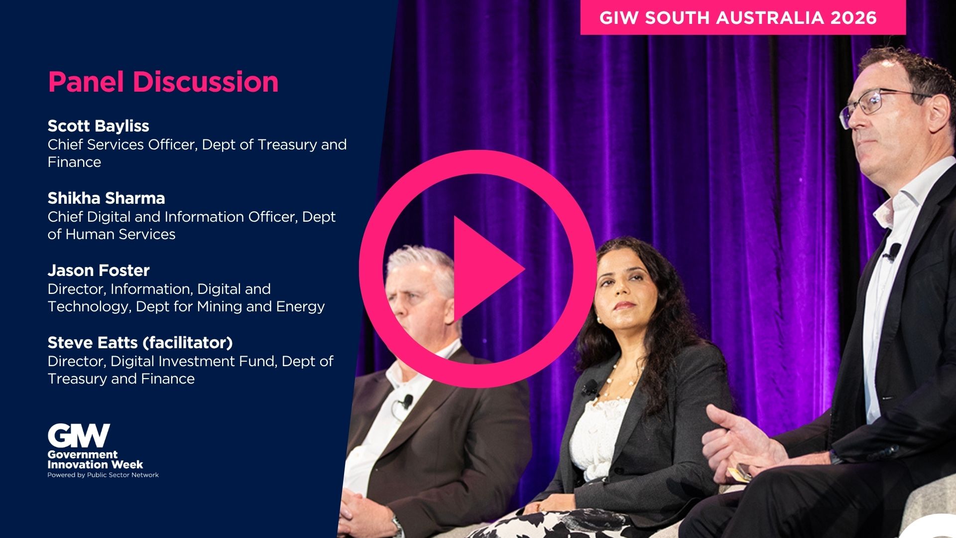 GIW SA 2026: Innovation Spotlight - Celebrating the Impact and Benefits of Innovation in South Australia