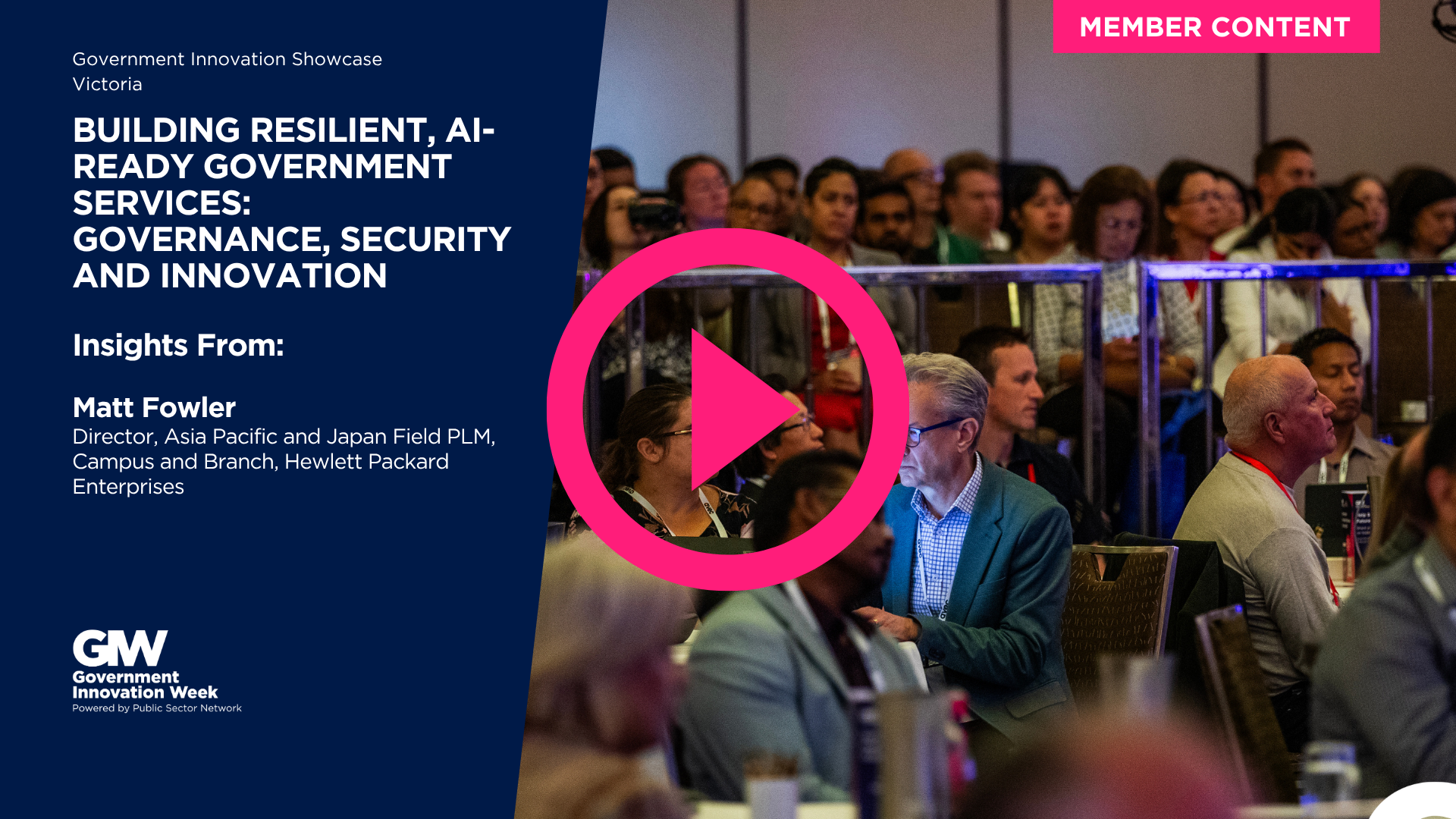 Building Resilient, AI-Ready Government Services: Governance, Security and Innovation