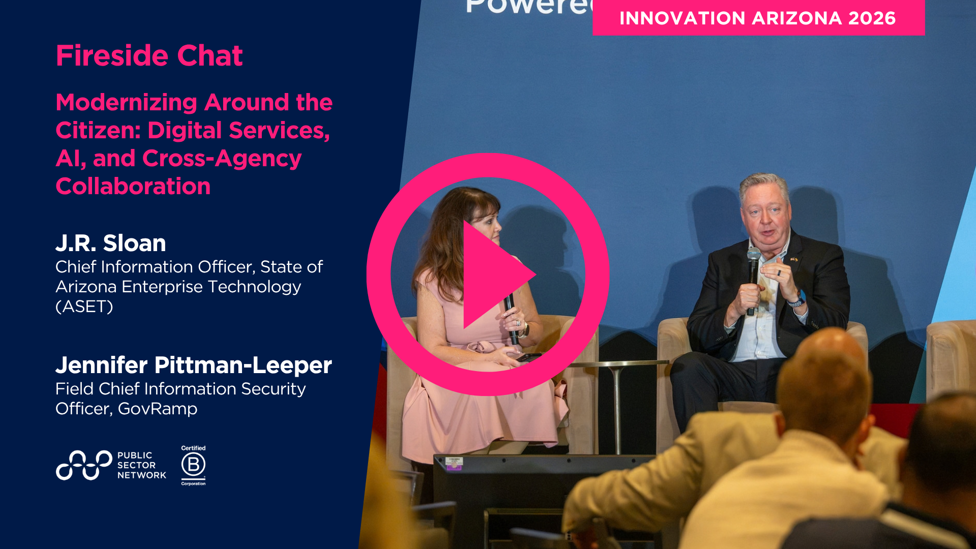 Modernizing Around the Citizen: Digital Services, AI, and Cross-Agency Collaboration