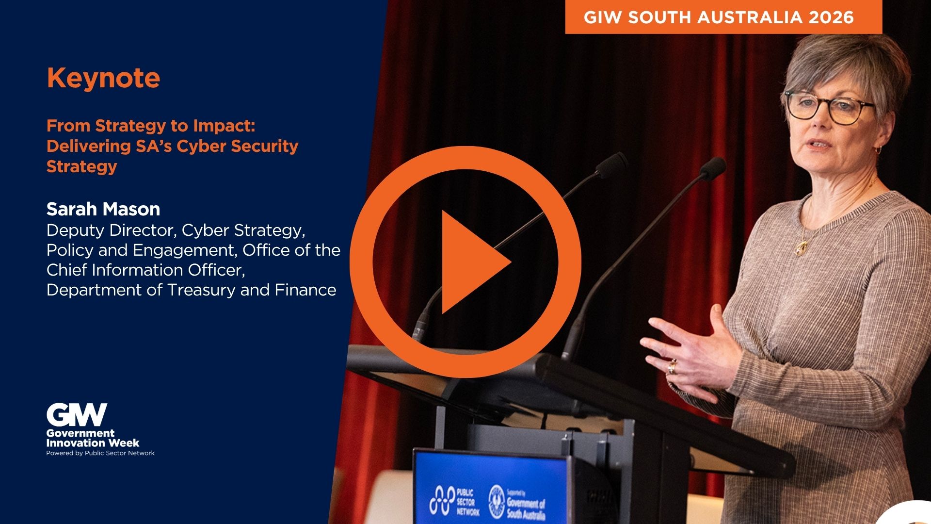 GIW SA 2026: From Strategy to Impact: Delivering SA’s Cyber Security Strategy