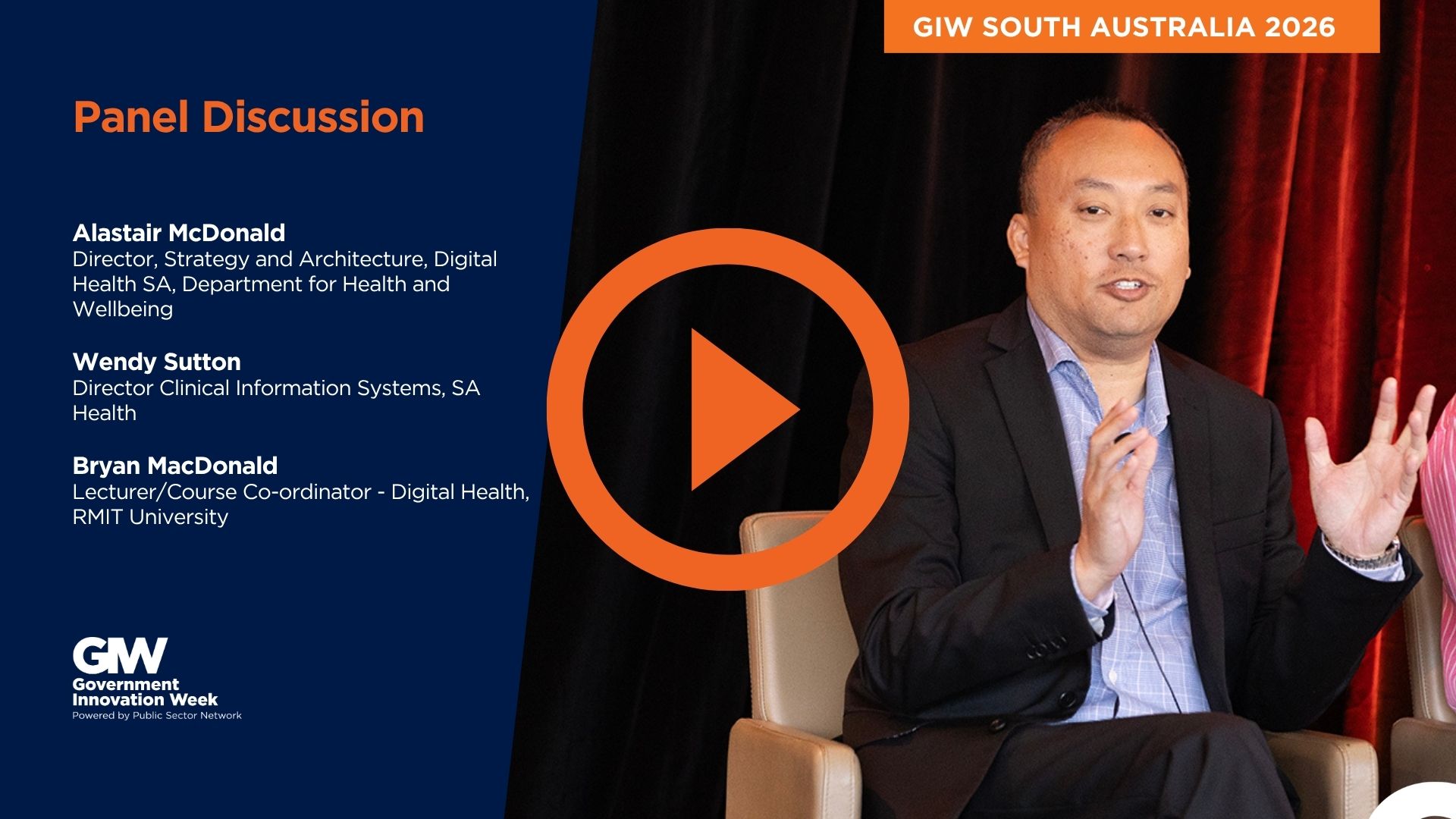GIW SA 2026: Statewide Electronic Medical Records: Health, Uptime and Cyber Risk