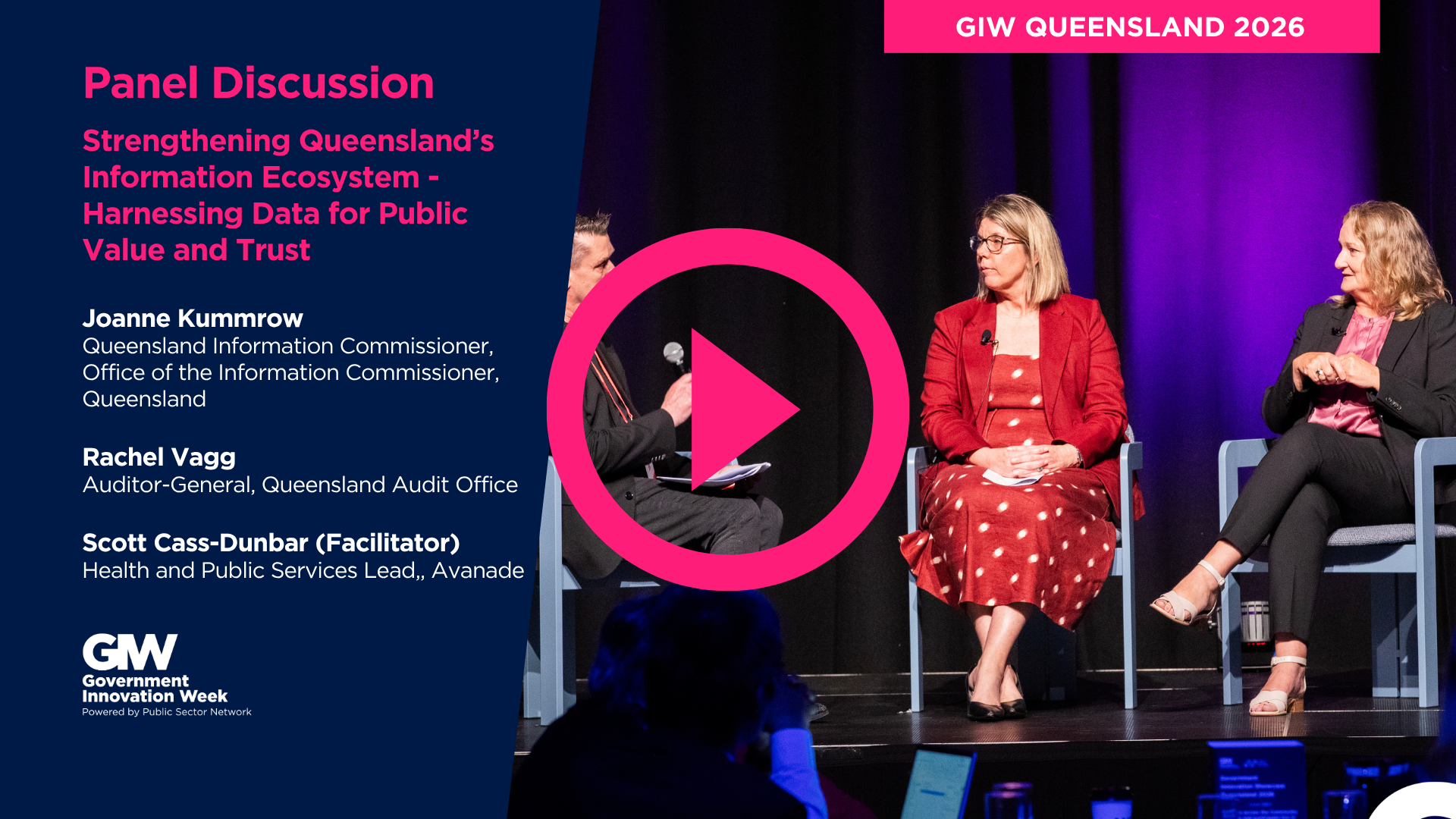 GIW QLD 2026: Strengthening Queensland’s Information Ecosystem - Harnessing Data for Public Value and Trust