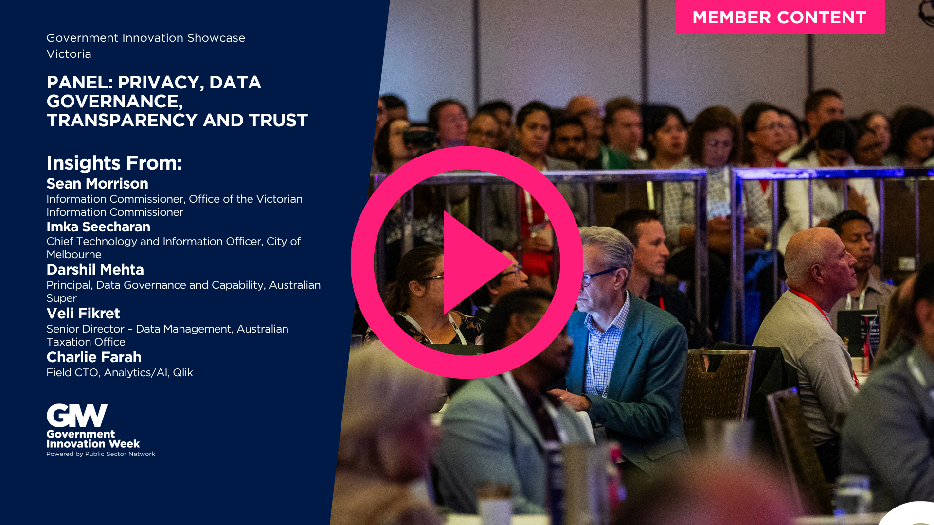 Privacy, Data Governance, Transparency and Trust