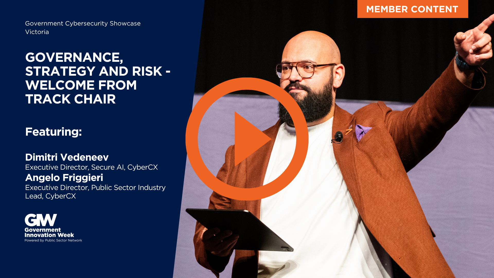 Governance, Strategy and Risk - Welcome from Track Chair