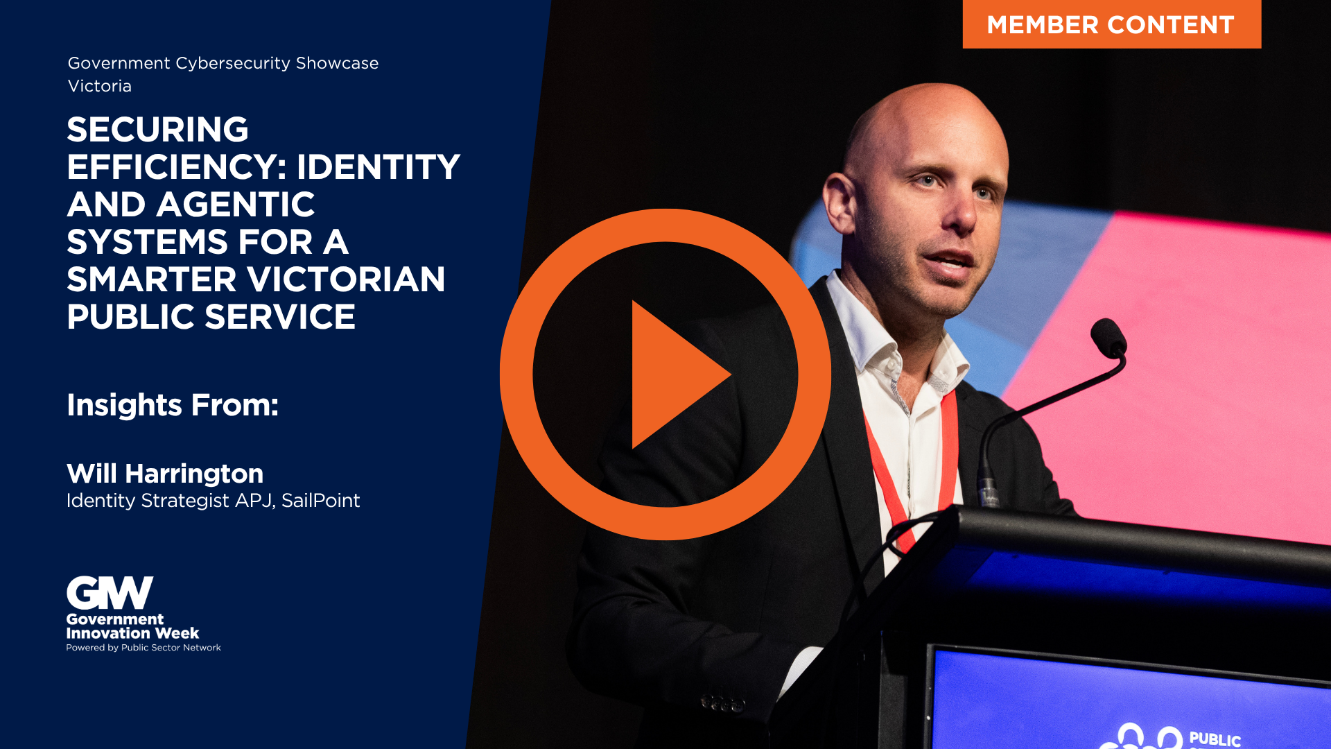Securing Efficiency: Identity and Agentic Systems for a Smarter Victorian Public Service