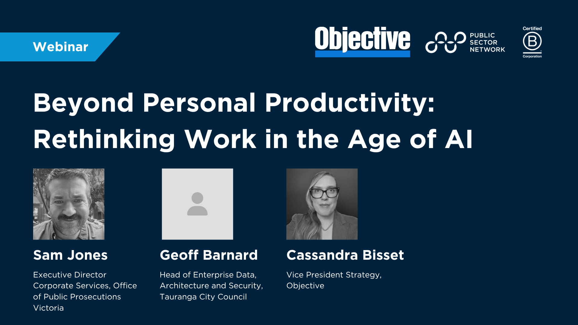 Beyond Personal Productivity: Rethinking Work in the Age of AI
