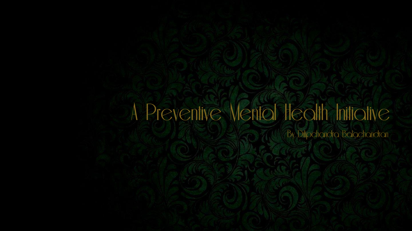 My Mental Health Project Pty Ltd cover image